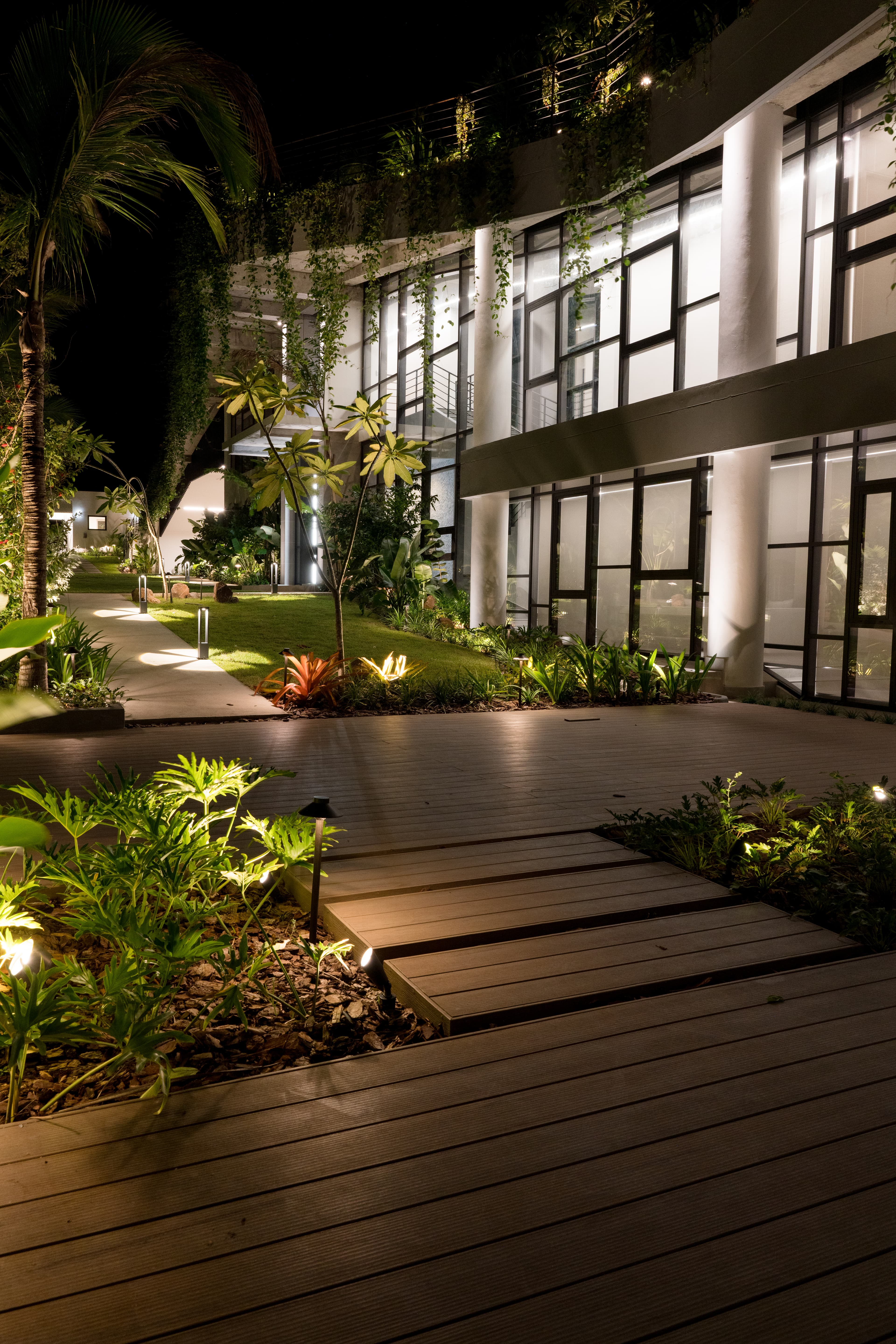 Residencia AL | Landscape